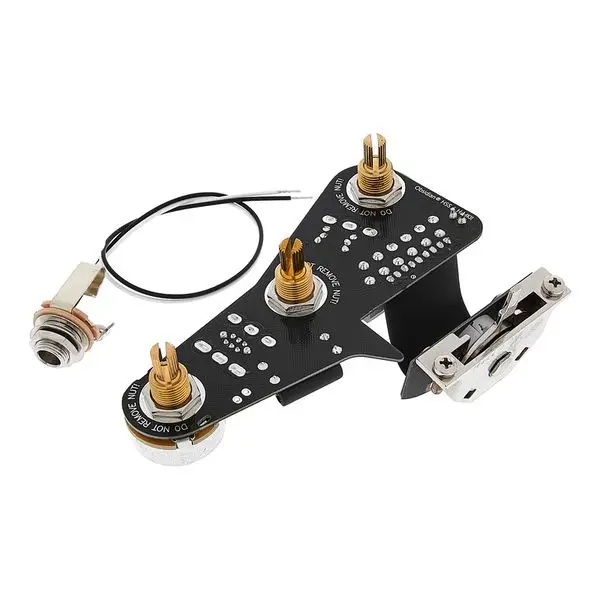 Zertifiziert ObsidianWire ST 5-Way Custom HSS/HSH Harnes