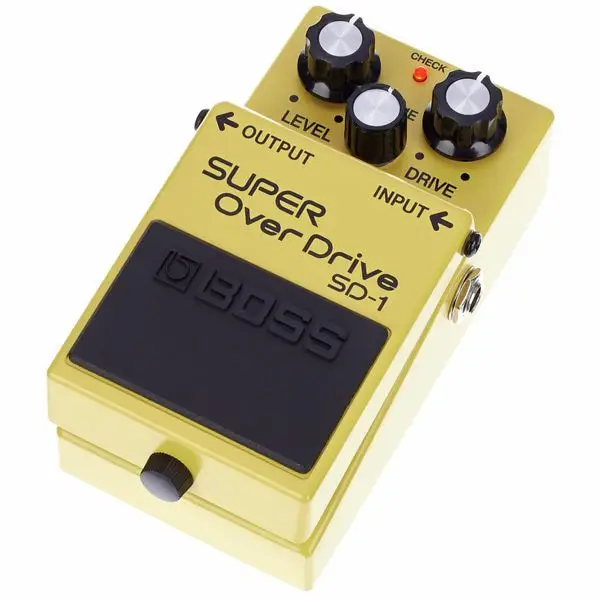 Boss SD-1 Super Overdrive Markenprodukt