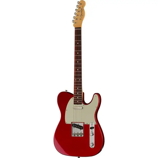 Knallerangebot Fender Exclusive MIJ 60s Tele RW CAR