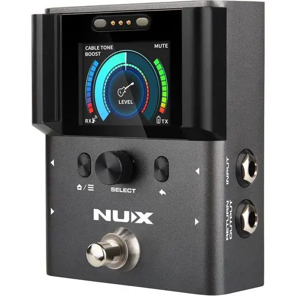 Nux B-8 Wireless-System Git/Bass Solange Der Vorrat Reicht