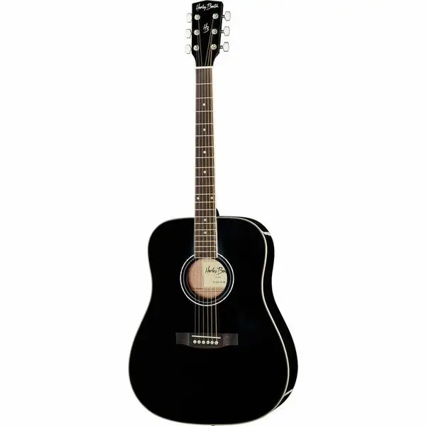 Aktuell Harley Benton D-120LH BK