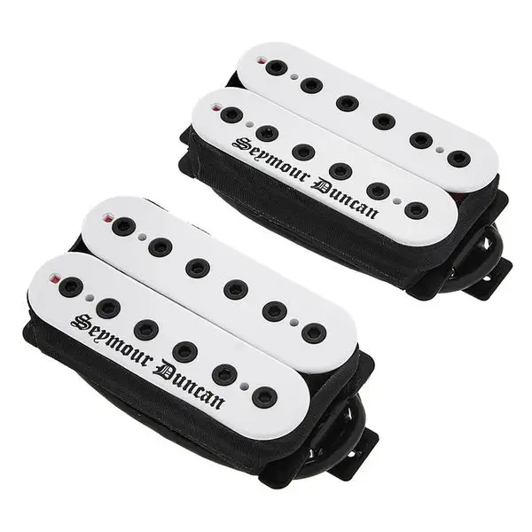 Schneller Versand Seymour Duncan Black Winter Set White