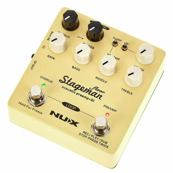 Beliebt NUX Stageman Floor Preamp
