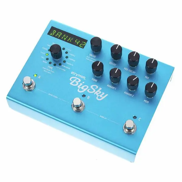 Strymon Big Sky Geprüft