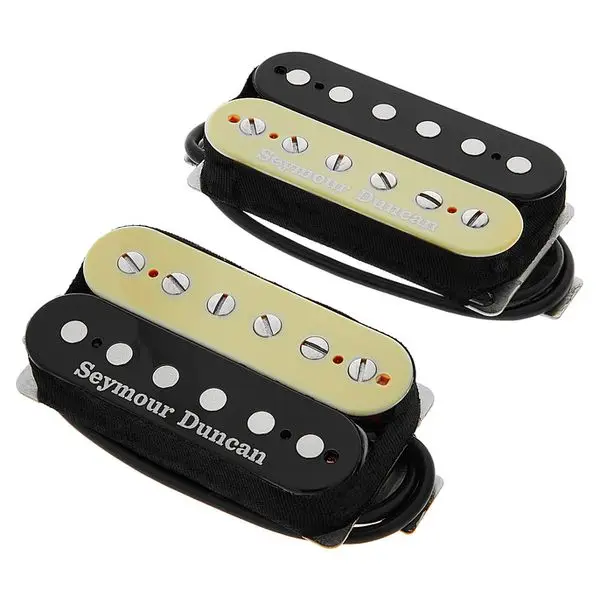 Neue Kollektion Seymour Duncan Hot Rodded HU Set Zebra