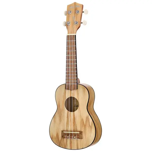 Zertifiziert Harley Benton UK-12 Stain Ash NT