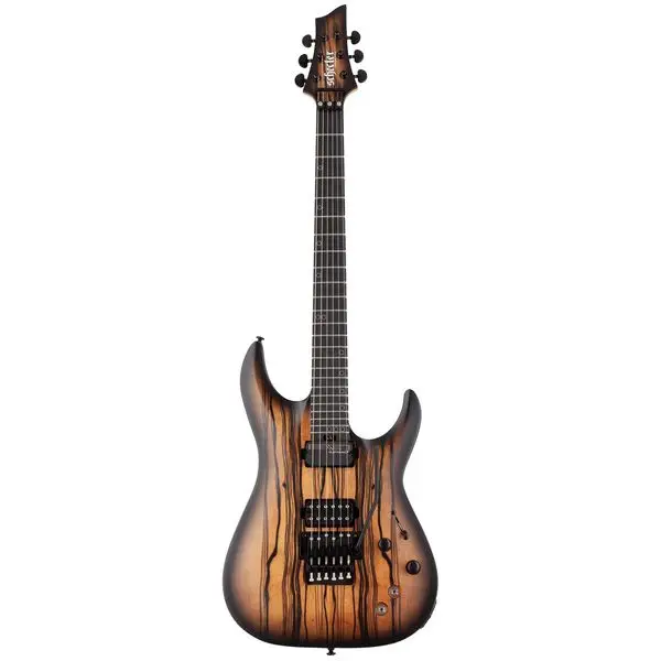 Zertifiziert Schecter C-1 FR S Pale Moon SNBB