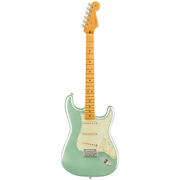 Versand Am Gleichen Tag Fender AM Pro II Strat MN MYST SFG