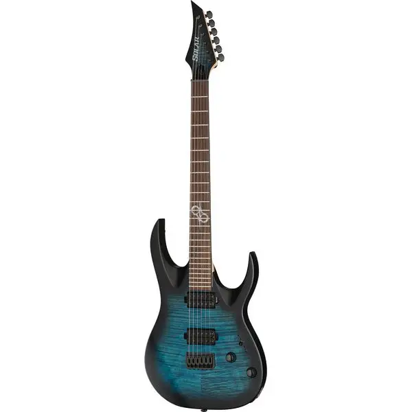 Solar Guitars AB2.6Blue Burst Thomann LTD Kostenfreie Lieferung
