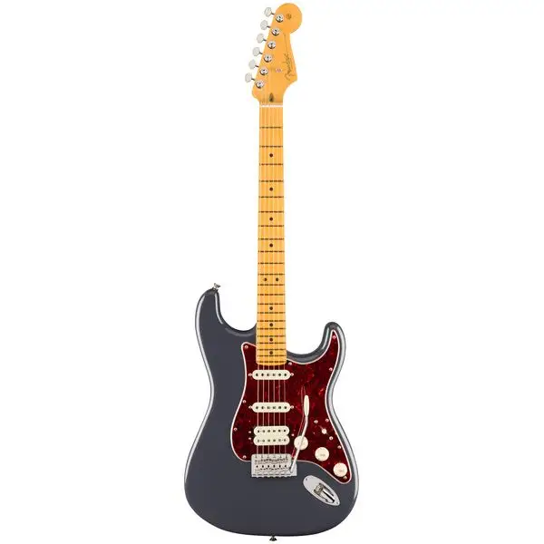 Garantierte Lieferung Fender Am Pro Clsc Strat HSS MN FBLK