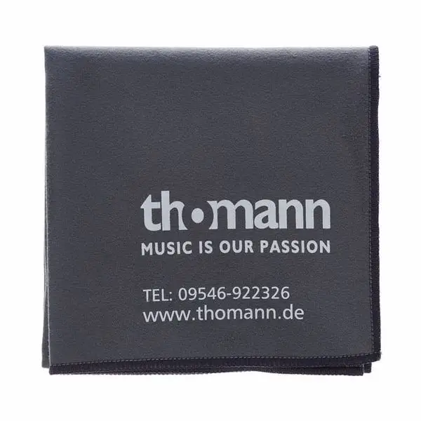 Begrenztes Angebot Thomann Polishing Cloth Grey