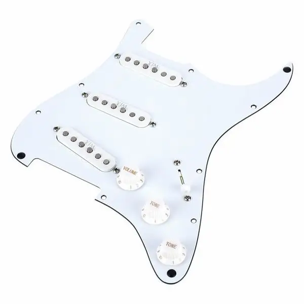 Jetzt Bestellen Seymour Duncan STK-S10S WH Pickguard YJM Fury