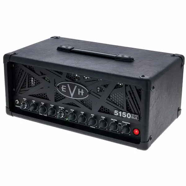 Zertifiziert Evh 5150 III 50 W 6L6 Head Stealth