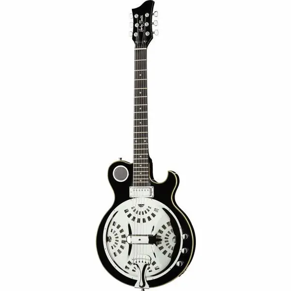 Top-Angebot Harley Benton Custom Line ResoKing BK