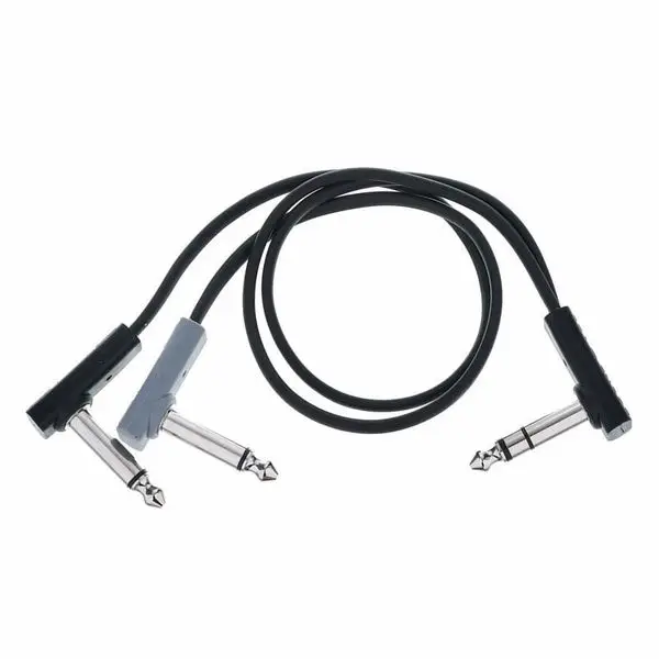 Gratis Versand Rockboard Flat Patch Y Splitter Cab 30cm