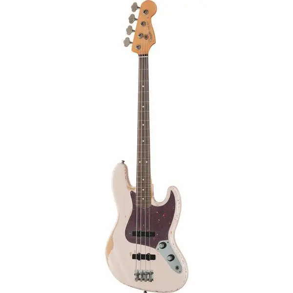 Rabatt Fender Flea Sig Bass RDWRN SHP