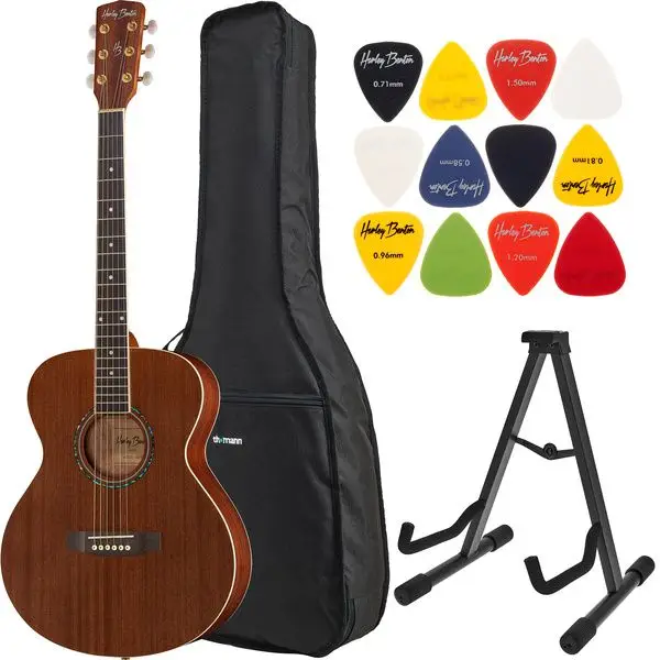 Abverkauf Harley Benton Blues Guitar Set 2