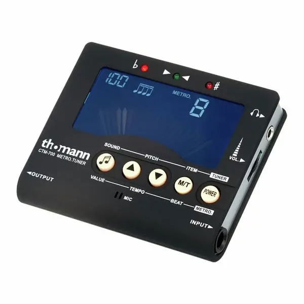 Neue Kollektion Thomann CTM-700 Metronom/Stimmgerät
