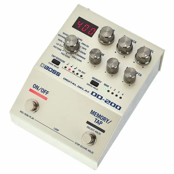 Boss DD-200 Digital Delay Kostenloser Rückversand