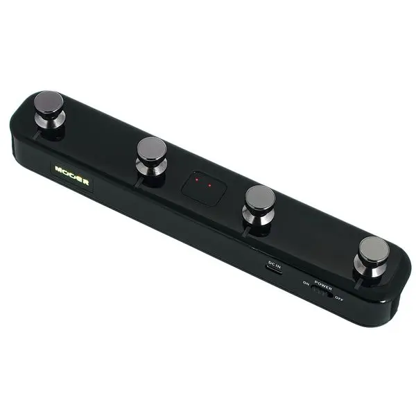 Solange Der Vorrat Reicht Mooer F4 Wireless Footswitch BK