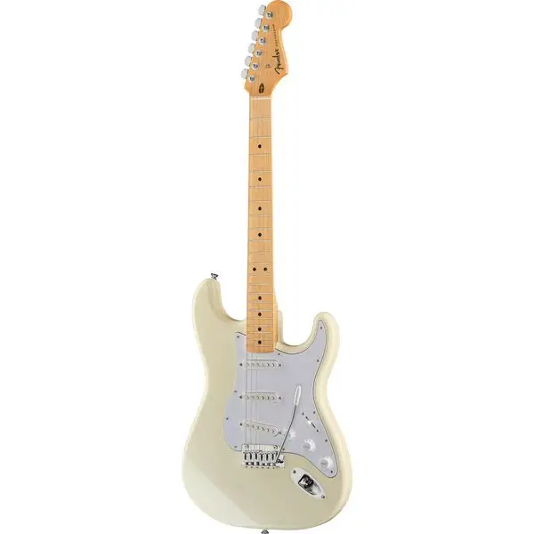 Knallerangebot Fender Standard Strat MN WPG OWT