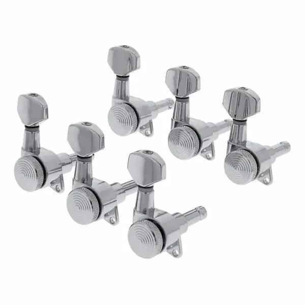 Schneller Versand Harley Benton Parts Locking Tuners 6L Chrome