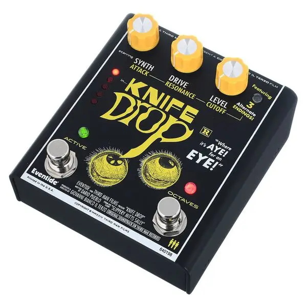 Eventide Knife Drop Fuzz Finale Aktion