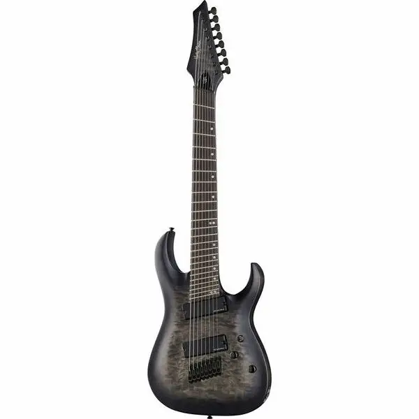 Top-Angebot Harley Benton MultiScale-8 QBB