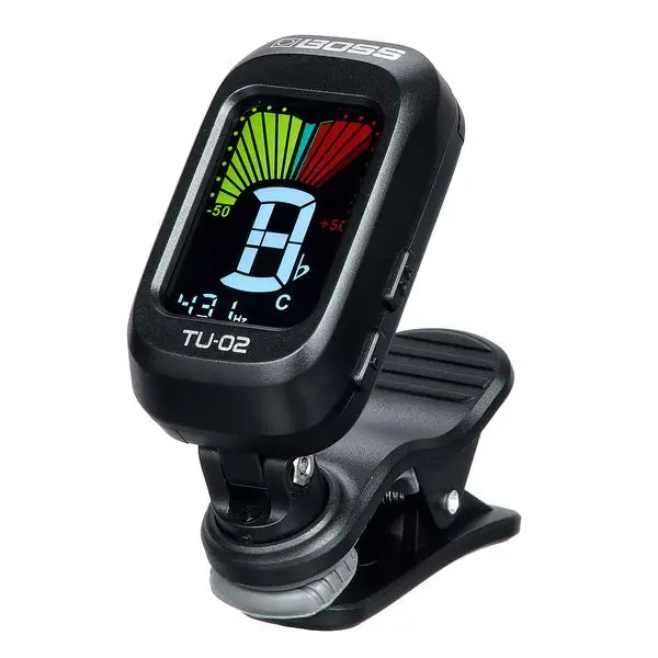 Boss TU-02 Clip Tuner Garantierte Lieferung