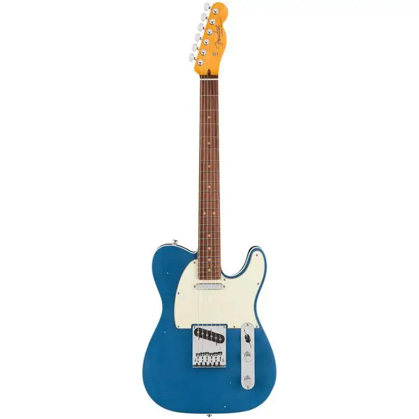 Fender Ultra Luxe 60s Custom Tele LPB Sichere Zahlung