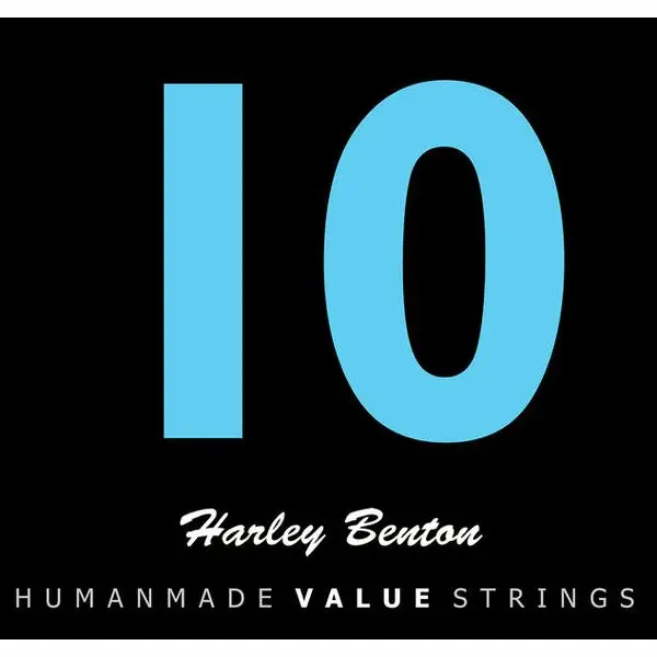 Solange Der Vorrat Reicht Harley Benton Valuestrings 010 Saiten für E-Gitarre