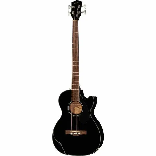 Neuheit Fender CB-60SCE A-Bass Black 2018