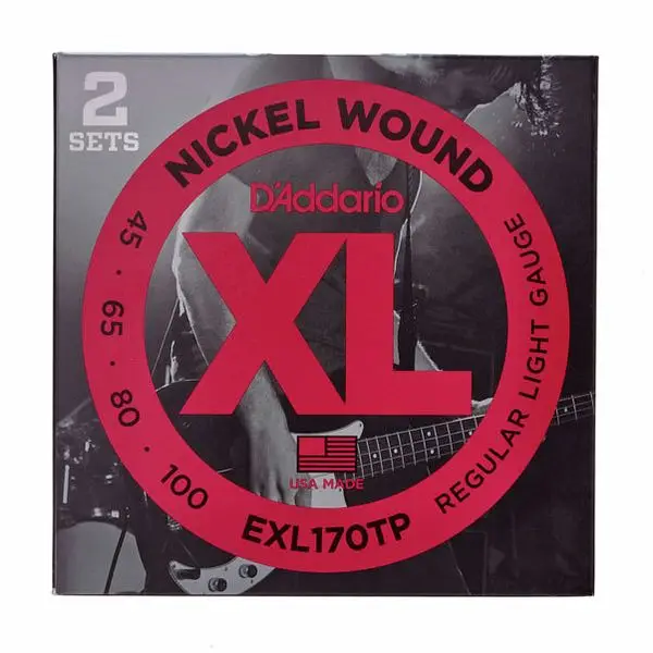 Günstig Daddario EXL170TP Saiten für E-Bass 2-er Set