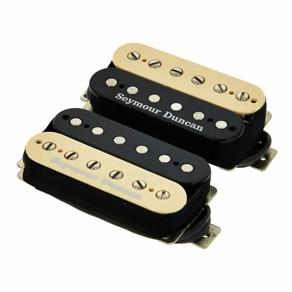 Garantierte Lieferung Seymour Duncan Pearly Gates Set Zebra