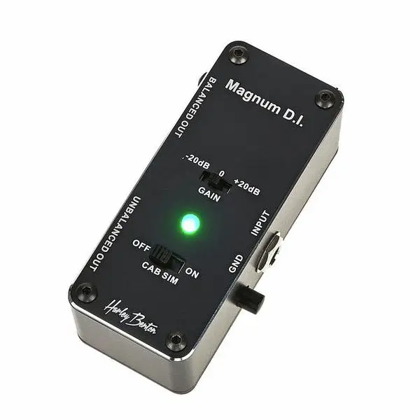 Top-Seller Harley Benton MiniStomp Magnum D.I.