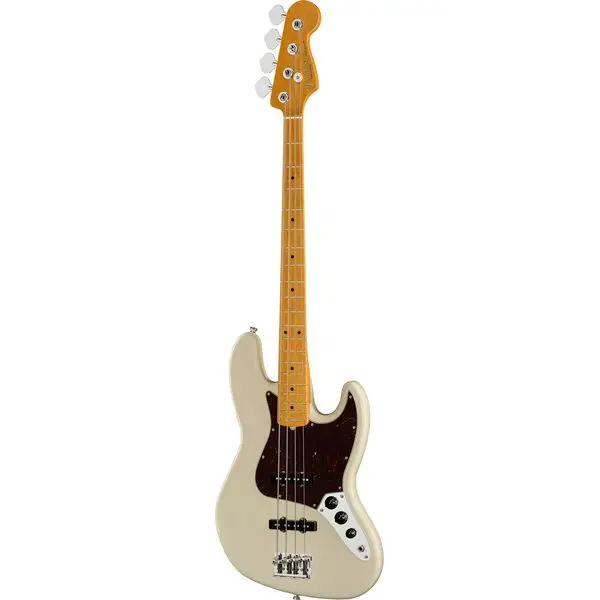 Letzte Chance Fender Am Pro II Jazz Bass MN OW