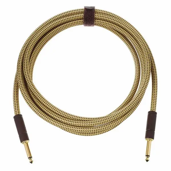 Meistverkauft Fender Deluxe Cable 3m Tweed N