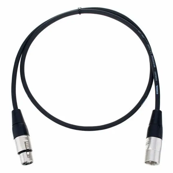 Echt Cordial CFM 1,0 FM Patchkabel schwarz