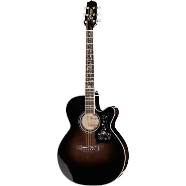 Zertifiziert Takamine EF450C-TT TBB w/Softcase