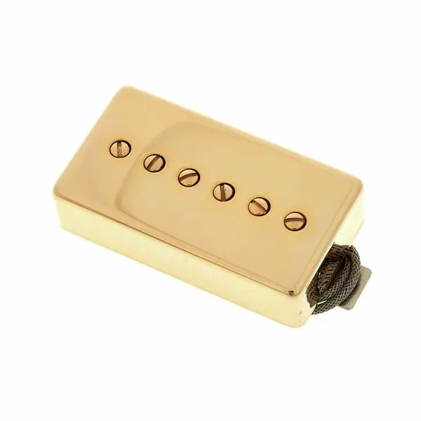 Must-Have Seymour Duncan SPH90-1B Phat Cat Bridge gold