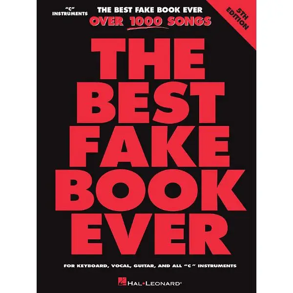 Hal Leonard Best Fake Book Ever Billig