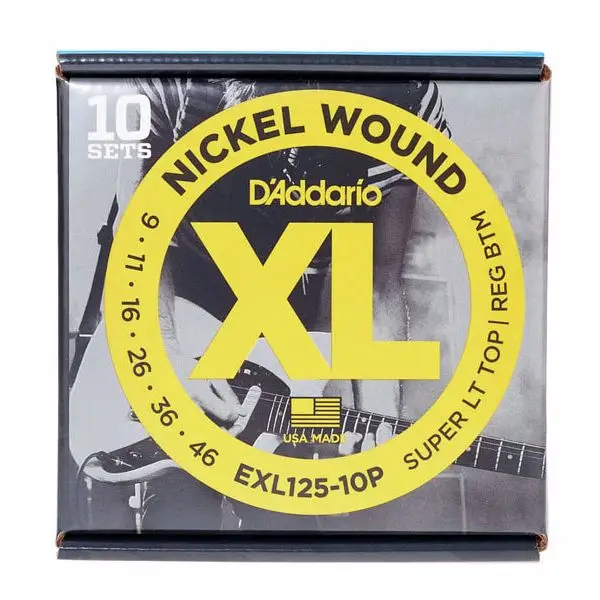 Solange Der Vorrat Reicht Daddario EXL125-10P