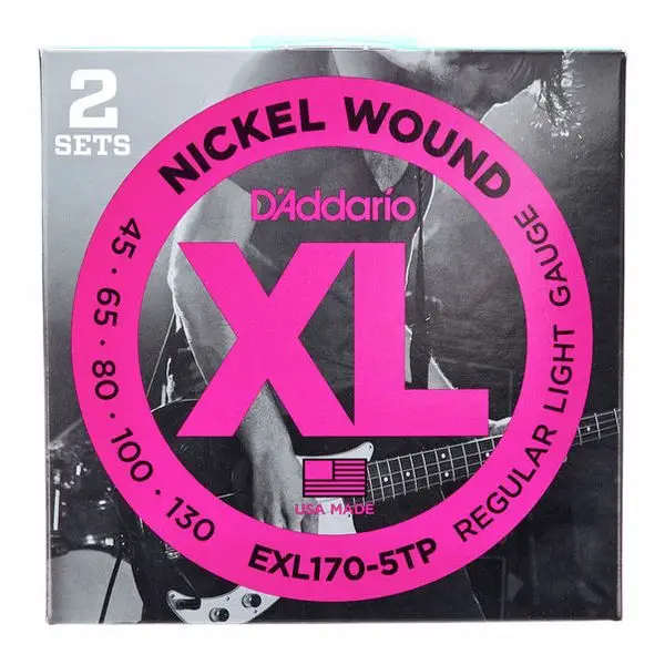 Daddario EXL170-5TP Saiten für E-Bass Knallerangebot