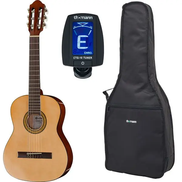 Sichere Zahlung Thomann Classic Guitar 1/2 Bundle