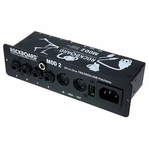 Jetzt Bestellen Rockboard MOD 2 V2 Midi & USB Patchbay