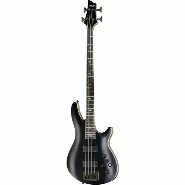 Schecter SLS Evil Twin-4 SBK Rabatt