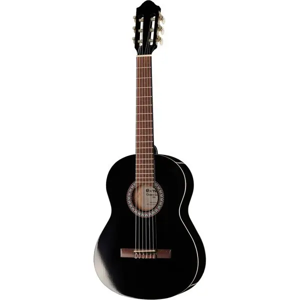 Bestseller Thomann Classic Guitar 3/4 Black