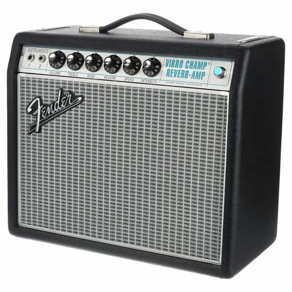 Fender 68 Custom Vibro Champ Gratis Versand