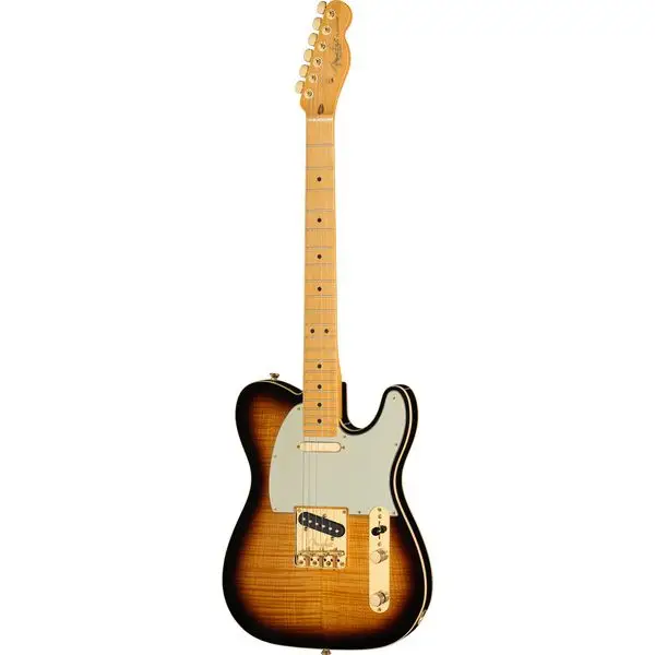 Fender 75th Anniv Am Pro II Tele 2CSB Schneller Versand