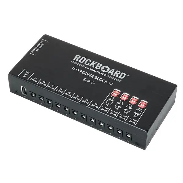 Rockboard ISO Power Block V12 IEC Beliebt
